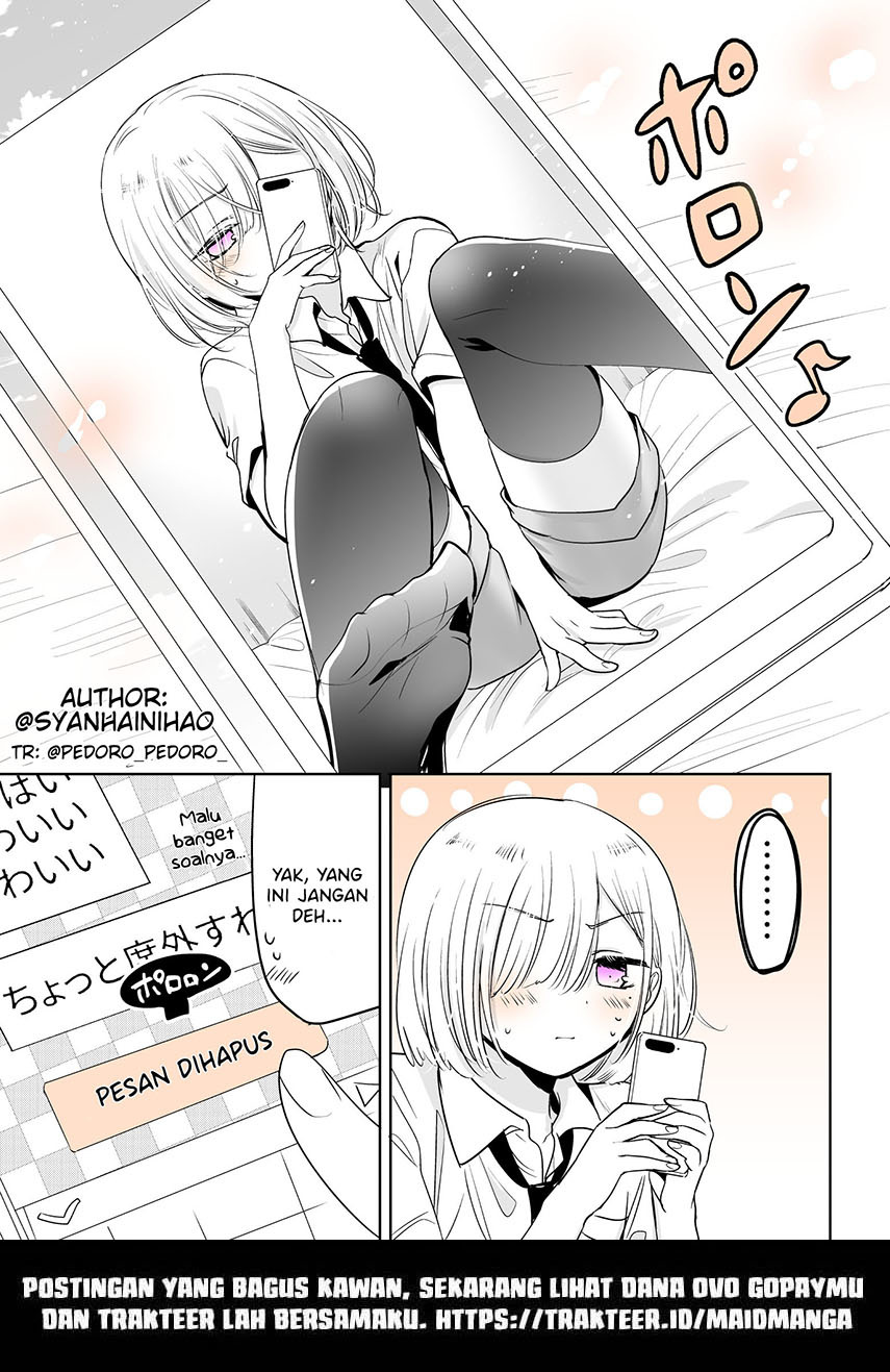 The Time My Friend Wanted To Try a Skirt Chapter 07 Bahasa Indonesia